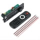 thumbnail image 1 of Bluetooth MP3 WAV Decodificador Placa Amplificador Manos Audio del Coche Micrófono USB TF Radio Reproductor Mp3 Altavoz, 1 of 7