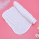thumbnail image 5 of EeaseMX 3 paños para eructar para bebé, hombreras, cojín para escupir leche, toalla de gasa para bebé (blanco), 5 of 8