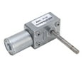 thumbnail image 1 of Reemplazo del motor de engranajes, motor de engranajes de CC de 10 RPM Motor de engranajes Motor de engranajes de RPMDC Confiabilidad excepcional, 1 of 8