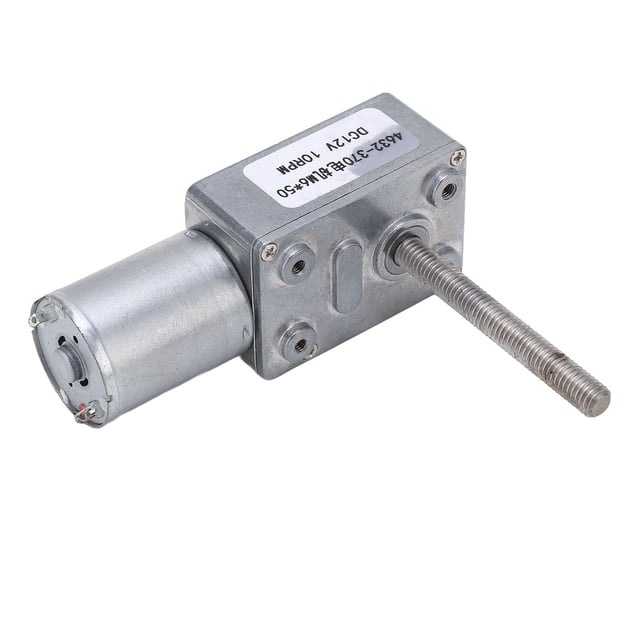 Reemplazo del motor de engranajes, motor de engranajes de CC de 10 RPM Motor de engranajes Motor de engranajes de RPMDC Confiabilidad excepcional