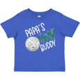 thumbnail image 3 of Inktastic Papa's Golf Buddy with Golf Ball Boys or Girls Baby T-Shirt, 3 of 5