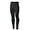 Black, variant on KMW6 Duofold Youth Mid Weight Ankle Length Thermal Bottom Size Medium, Black