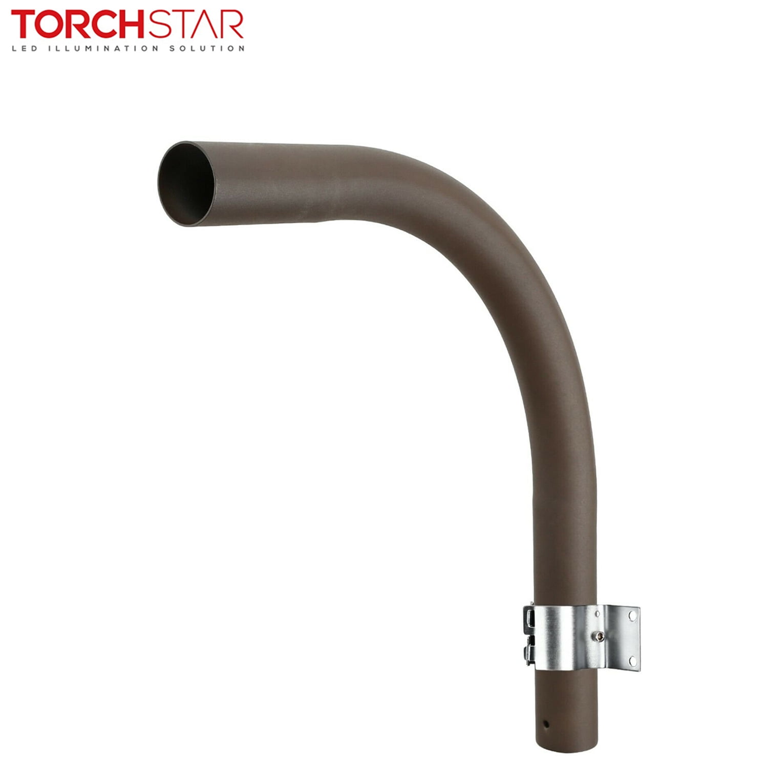 TORCHSTAR Barn Light Mounting Arm, Sturdy Mounting Pole Only for Our