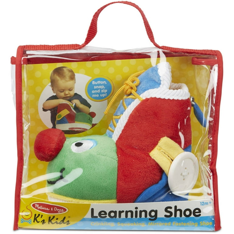 Melissa and 2024 doug learning shoe
