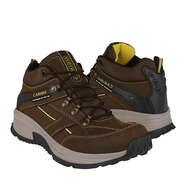BOTINES CABALLERO CARIBU 647N BUCK CAFÉ CARIBU 647N