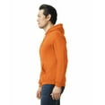 thumbnail image 5 of Gildan High Visibility Pullover Hoodie Sweatshirt for Men and Women 50/50 Cotton/polyester with Safety Hooded Orange Sweatshirt | Heavy Blend Fleece Pullover Hi Vis Pocket Hoodie 8oz Size – 4XL, 5 of 5