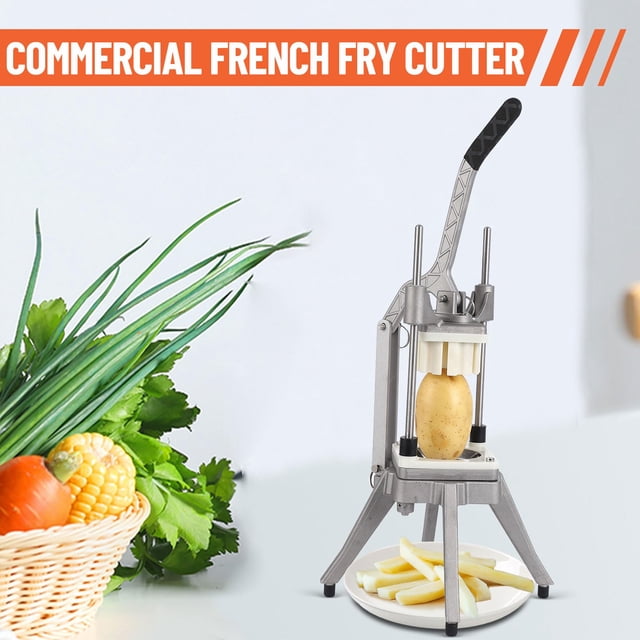 GloryStar Commercial Vegetable Chopper - Stainless Steel Blades, Versatile Blade Options, Ergonomic Design, Stable, Easy to Clean