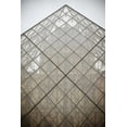thumbnail image 2 of Berzel, Erin 13x18 Black Ornate Wood Framed with Double Matting Museum Art Print Titled - Louvre Pyramid II, 2 of 4