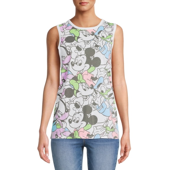 Mickey Juniors' Tank Top