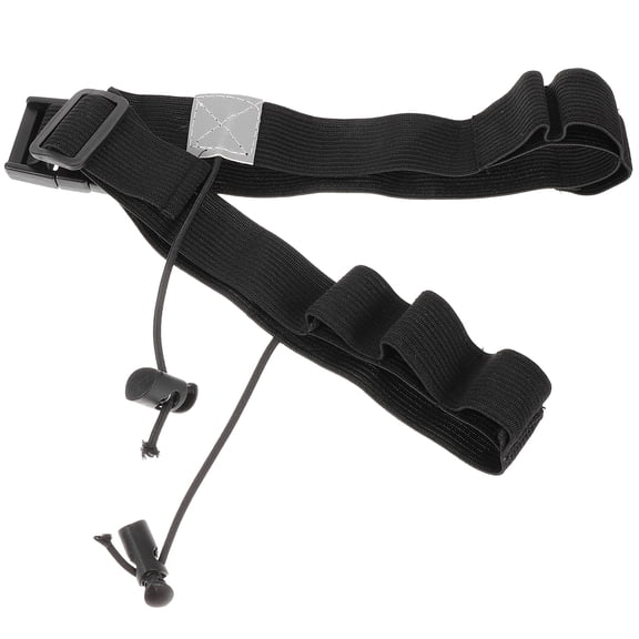 FUTUREORYY Running Waist Belt Race Belt Cloth Storage For Race Number Plate 1Pcs