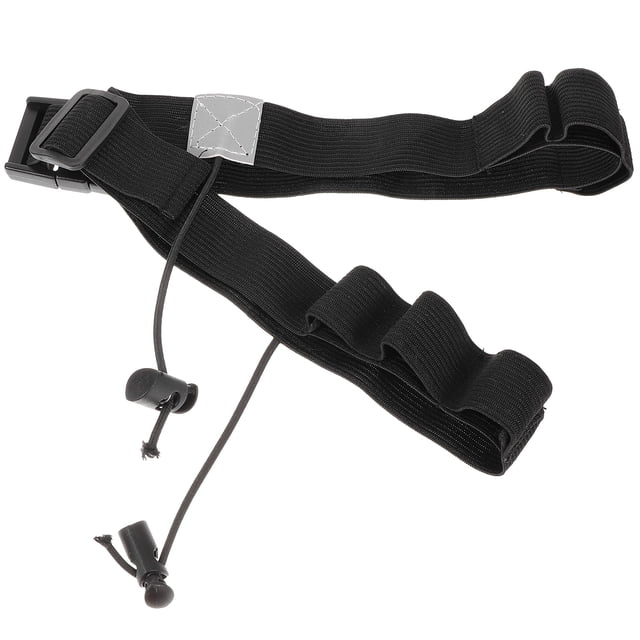 SWETRACE Cinturón Deportivo Ajustable Negro Para Triatlón Y Running Con Elástico