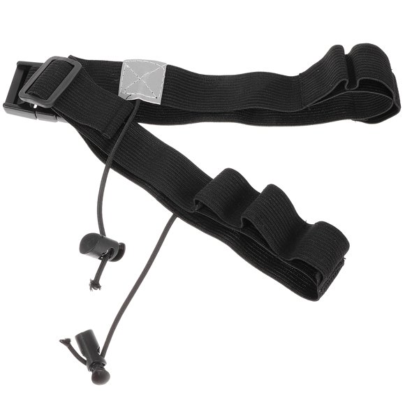 SWETRACE Cinturón Deportivo Ajustable Negro Para Triatlón Y Running Con Elástico