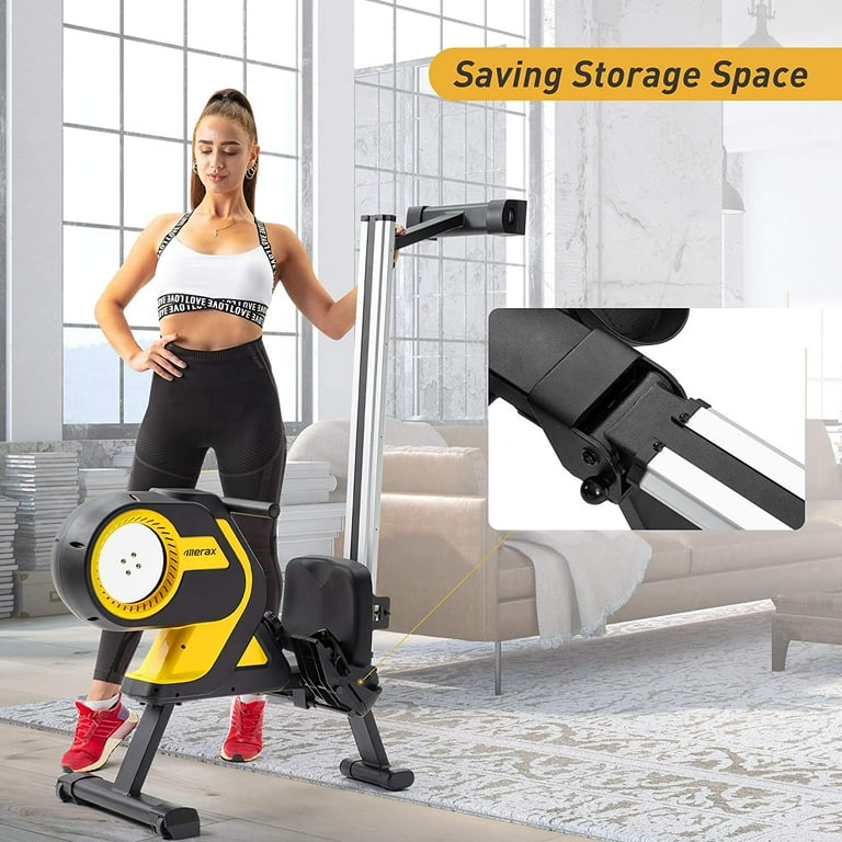 2023 Walmart Water Rowing Machine, Indoor Fitness, 330 lbs