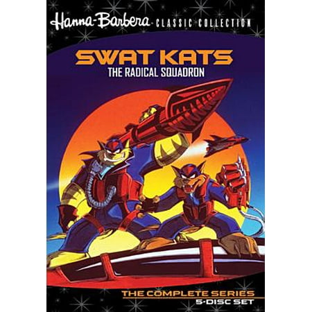 Swat Kats: The Radical Squadron(5 Disc Set)