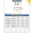 thumbnail image 6 of KIDSCOOL SPACE Baby Cotton 3D Cartoon Soft Knitted Jeans Overalls 18M, 6 of 6