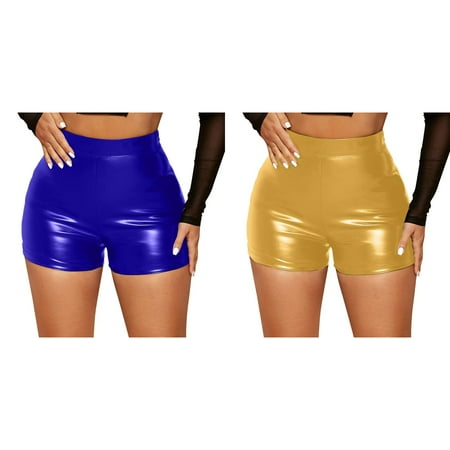 2-Pack Women s Casual Drawstring Comfortable Fashion Leather Tight Leisure Outdoor Shorts Push up Strapless Bras for Women 34a Sexiest Lingerie for Women for Long Lingerie Chemise for Women