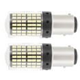 thumbnail image 2 of Bombillas De Luz De Señal De Giro 2 Piezas Lámpara Canbus Sin Errores 2100Lm 144Smd 3014 Bombillas Led Luces De Automóvil Bombillas De Lámpara Automáticas, Red-1156 Muyoka Hogar, 2 of 7