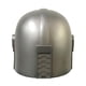 thumbnail image 2 of Casco de látex con luz LED para Halloween, accesorio coleccionable para juegos de rol, accesorios para cosplay para adultos y niños, 2 of 11