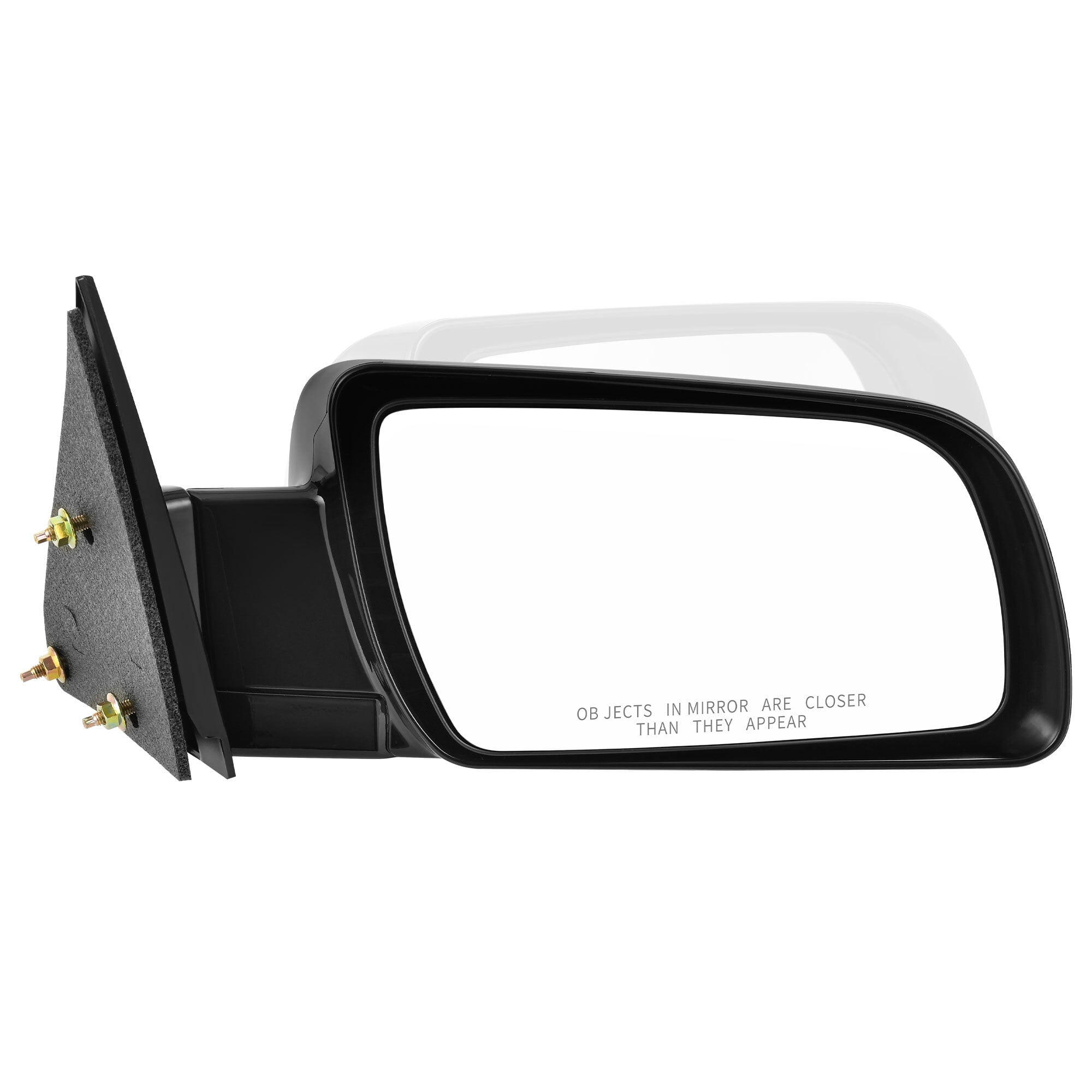 Replacement Power Side Mirror Passenger Right for Chevy GMC C/K 1500/2500/3500 1988-2000, Suburban 1500/2500 1992-1999, Full Size Blazer 1992-1994, Tahoe 1995-2000,Yukon w/V8 5.7L 1992-2000