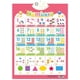 thumbnail image 3 of Cateissary Póster de preescolar en inglés, alfabeto electrónico, tabla de pared de PVC, juguete educativo para edades tempranas, guardería Type2 NO2, 3 of 6