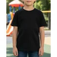 thumbnail image 1 of Playera Infantil Algodón Cuello Redondo Color Negro, 1 of 3