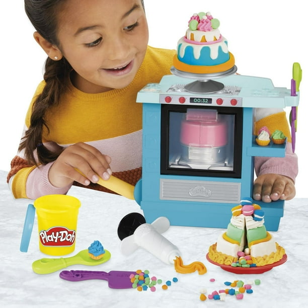 Play-Doh Kitchen Creations - Le Four Magique avec 6 Pots