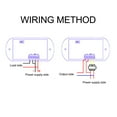 thumbnail image 3 of Digital Temperature Controller,  Heat  Thermostat Control Switch 110-220V With 1m Waterproof Probe For Equipment Enclosures, 3 of 8
