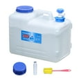 thumbnail image 5 of harayaa Drinking water container, water jug, bucket with, emergency water storage tank, 15L, 5 of 9