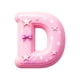 thumbnail image 2 of 26 Alphabet Series 2D Acrylic Backpack Car Pendant Decoration Ornament, 2 of 6