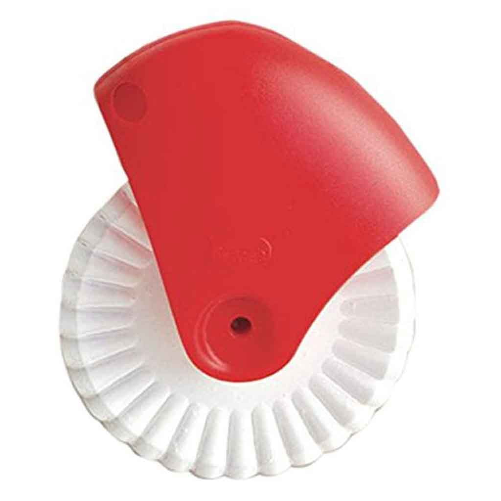 Pizza Pastry Lattice Cutter Pastry Pie Decoration Cutter Plastic Wheel Roller