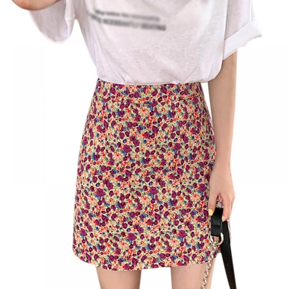 floral skirt walmart