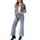 thumbnail image 2 of CHAQUETA DE PUNTO DE TWEED PARA MUJERES INSPIRE CHIC, MANGA CORTA, CUELLO REDONDO, CORTA, NEGRO L, 2 of 6