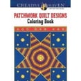 thumbnail image 2 of Creative Haven Patchwork Quilt Designs Coloring Book (Creative Haven Coloring Books), 2 of 9