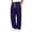 Purple, variant on MXALUOB Open Bottom Sweatpants Men Straight Leg Drawstring Athletic Pants Full Length Loose Fit Pleated Fashion Pant Gym Running Trousers