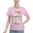 thumbnail image 1 of T-Shirt Basique à Manches Courtes pour Femmes Sailor Moon Makoto Kino, 1 of 6