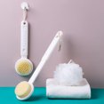 thumbnail image 3 of Adjustable Bath Brush Massage Bath Brush Back Scrubber With String Body Brush, 3 of 8