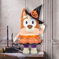 thumbnail image 2 of Halloween Porch Greeter Bingo as Witch Bluey 14.56 in x 12.59 in x 24.01 in 1.60 lb – Indoor/Outdoor Halloween Decoration, 2 of 6