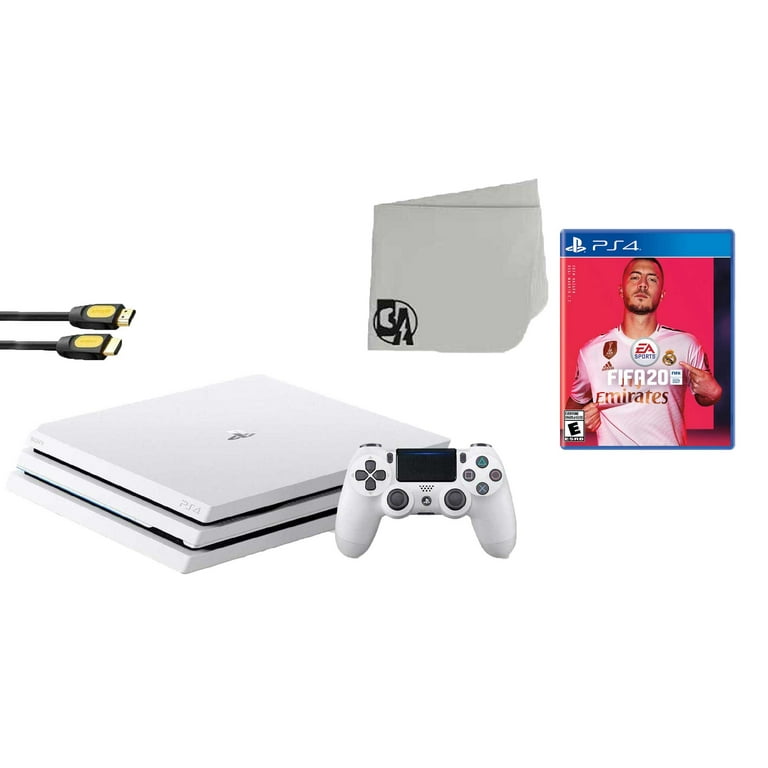 Sony PlayStation PRO Glacier 1TB Gaming Console White with BOLT AXTION Bundle Used Walmart.com