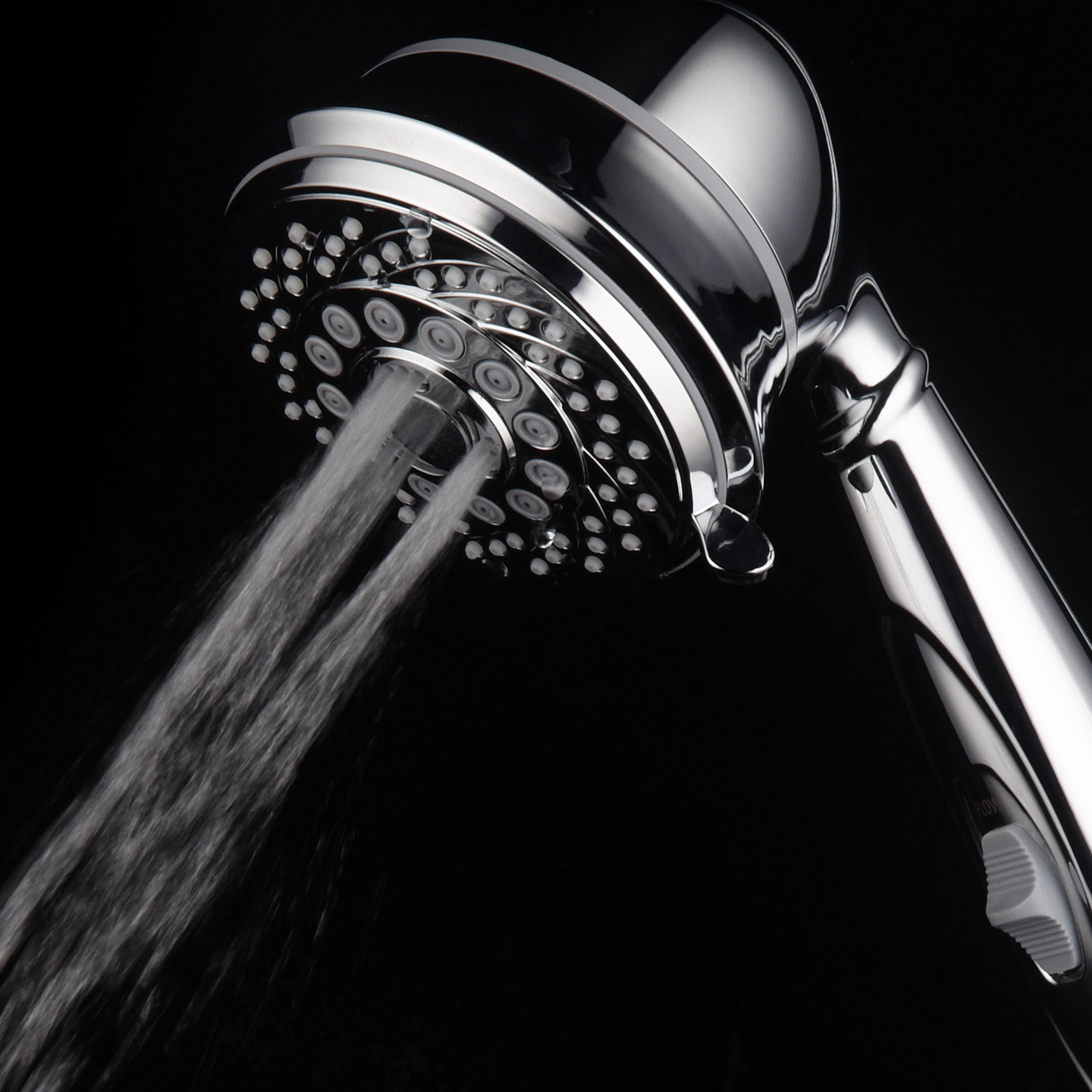 HotelSpa AquaCare 7-Setting, 3-Stage Filtered Handheld Shower Head, Chrome - image 2 of 8