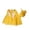 01-Yellow, variant on SHENGXINY Porch Goose Outfits, Big White Porch Goose Decor for Outdoor Yard Garden Patio Lawn Decor Yellow 23in