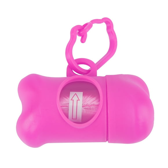 Bolsas para desechos de mascotas bolsas de Basura Limpias de 20 rollos de con dispensador para pasear perros y gatos