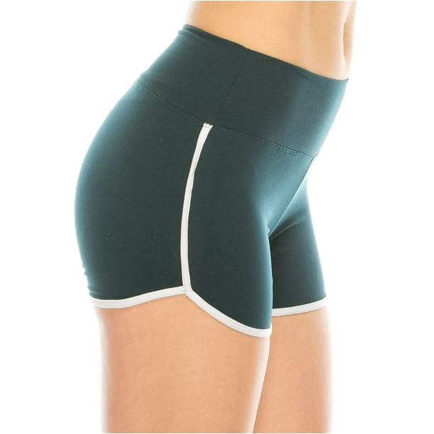 Pantalones cortos ALWAYS Booty Sexy Soft Yoga Dolphin Dark Teal S