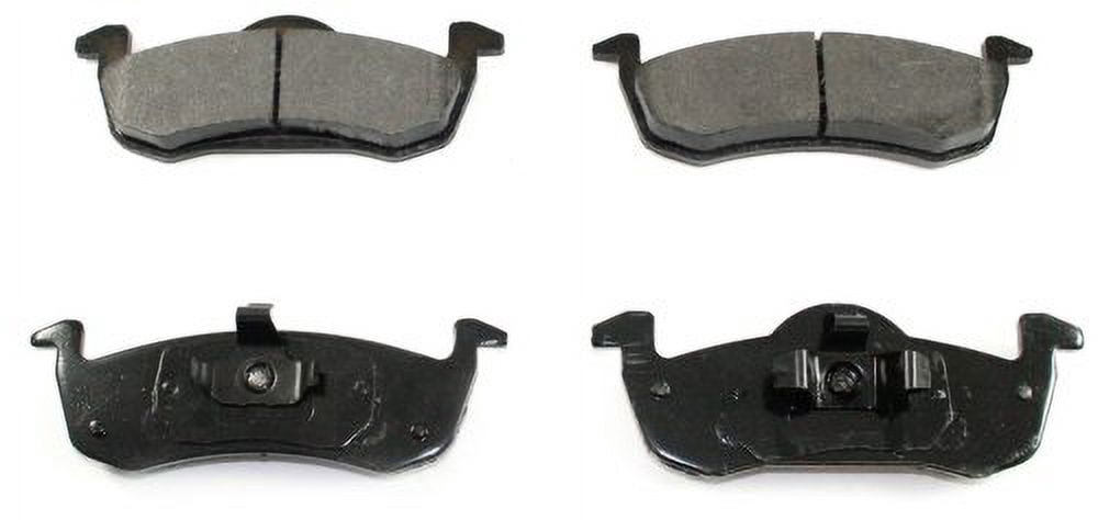 DuraGo BP1279C Integrally molded; non-asbestos friction material; dynamometer tested