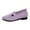 Purple, variant on Sngxgn Women's Flats Shoes Ballet Flats Dress Shoes for Women Comfortable Slip on Shoes(Black,39)