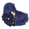 thumbnail image 2 of Shisuyan Machine à Chignon Antidérapante Bleu Foncé 1Ensemble, 2 of 8
