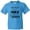 Pacific Blue, variant on Inktastic My Mom is a Nurse and a Hero Youth T-Shirt