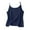 Navy, variant on Yammkia Cotton Camisoles for Women Double Lined Tops for Women Camisole Summer Teens Cute Going Out Spaghetti Strap Crop Tank Tops(Yellow,XXXXL)