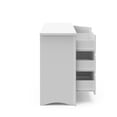 thumbnail image 2 of Storkcraft Crescent 3-Drawer Combo Dresser, 2 of 6