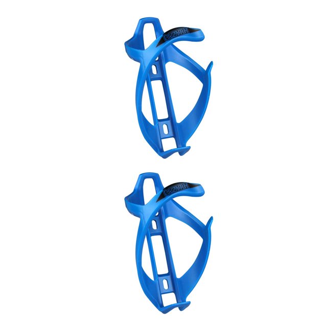 Eigraketly Soporte para botella de agua para bicicleta, soporte para botella de plástico ajustable para bicicleta, soporte para vasos, azul Type2 NO2 Eigraketly CBP168291