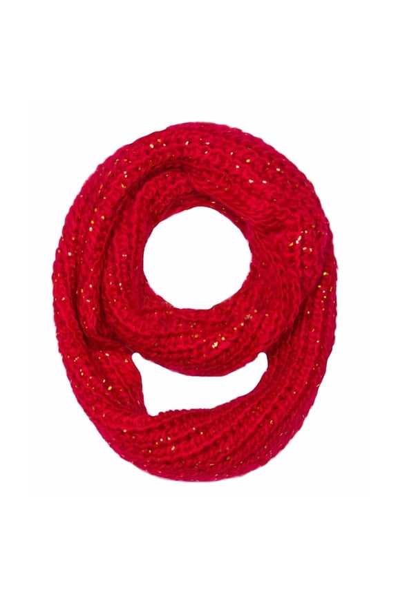 Winter Warm Thick Chunky Knit Cozy Infinity Loop Cowl Scarves